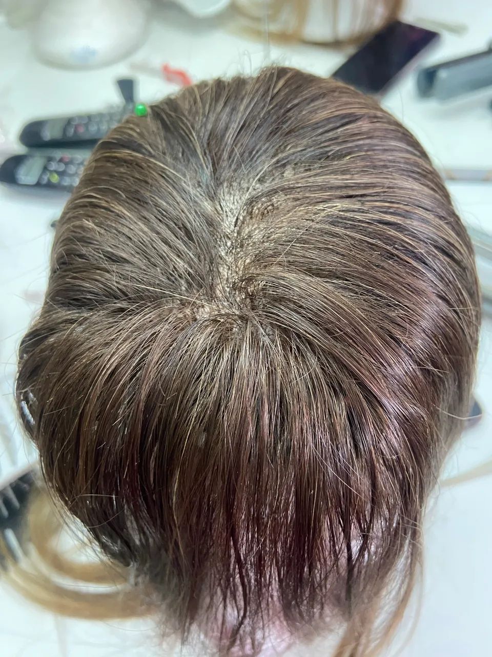 Tecelagem de cabelo é mega Hair, topos - Foto 3