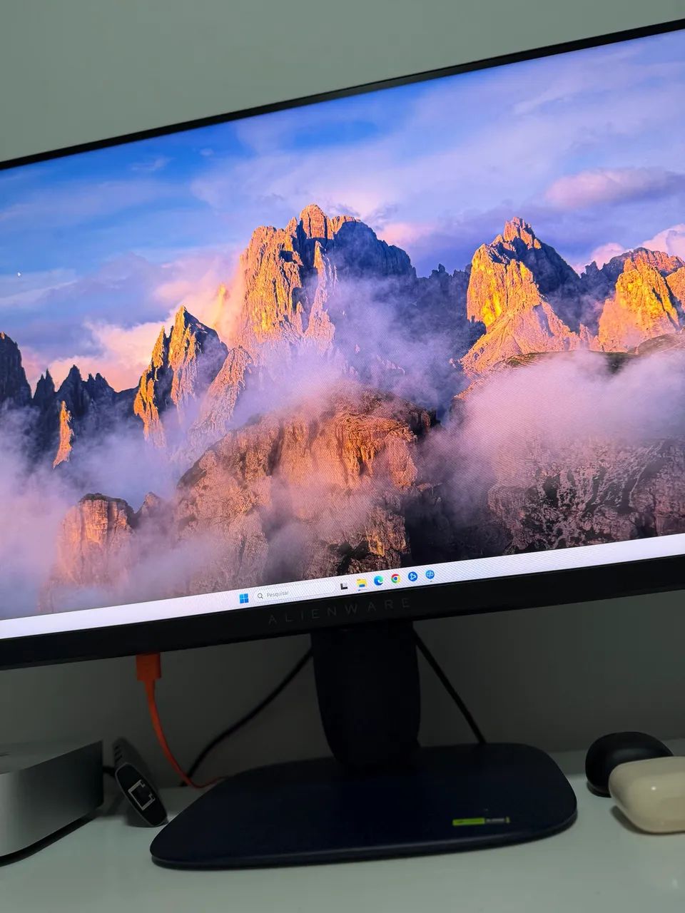 Monitor Gamer Alienware 27 QHD 180Hz Fast IPS -  AW2725DM - Foto 2