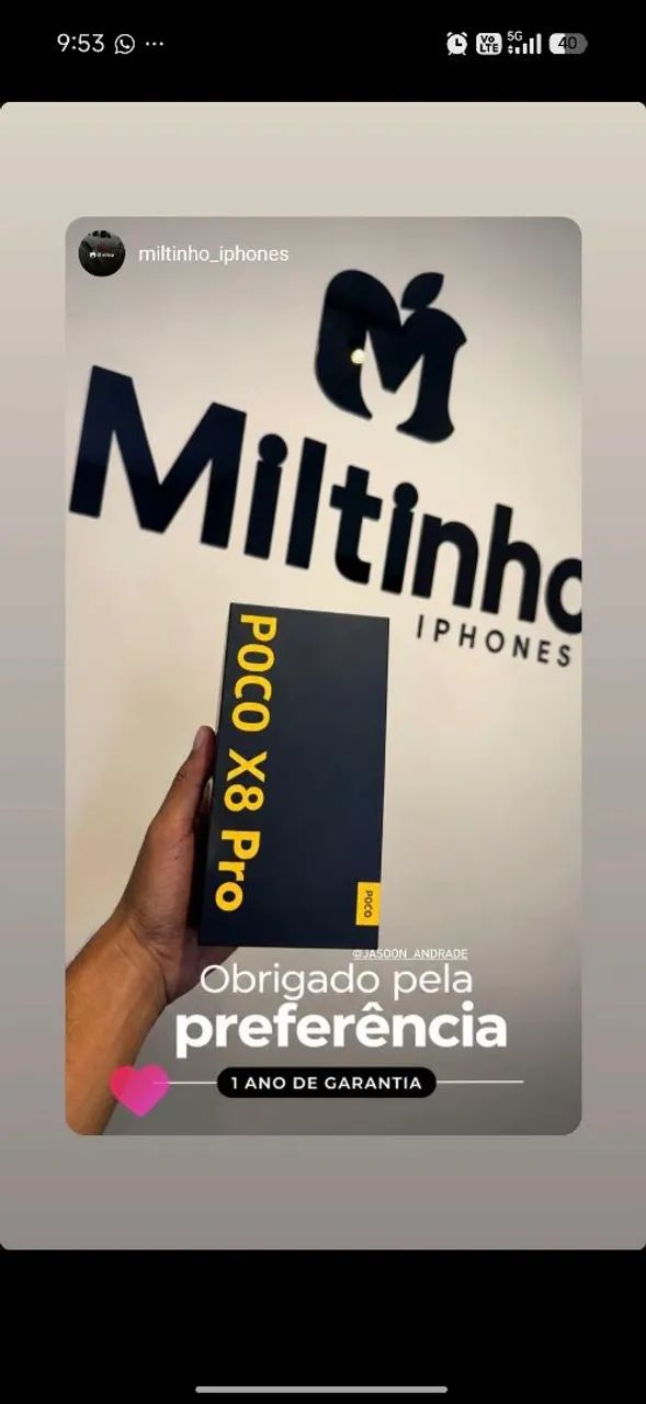 Celular novo  - Foto 3