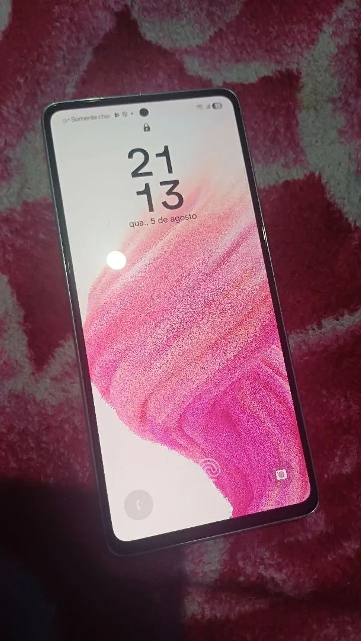 A53 128gb 8gb de ram - Foto 3