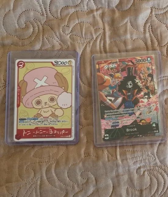 Cartas one piece 