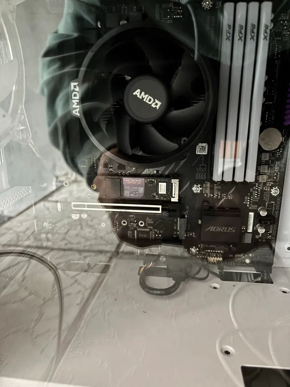 Ryzen 7 5700G - excelente estado -  acompanha cooler Box