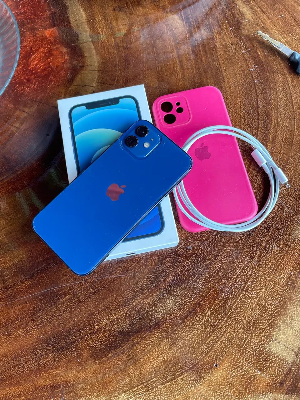 iPhone 12 64GB (bem conservado) - Celulares e Smartphones
