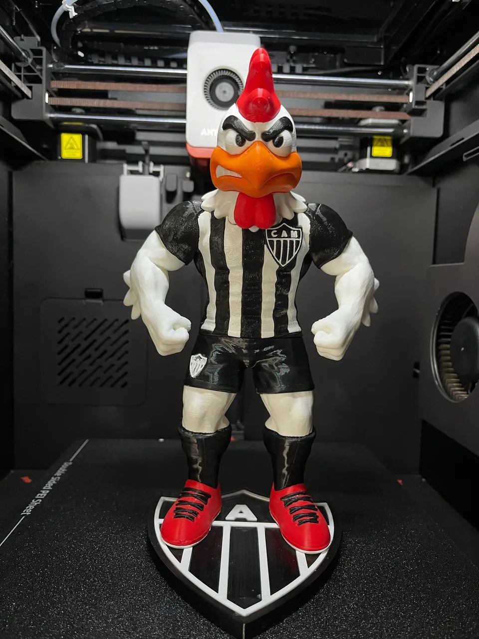Mascote Atlético Mineiro Galo