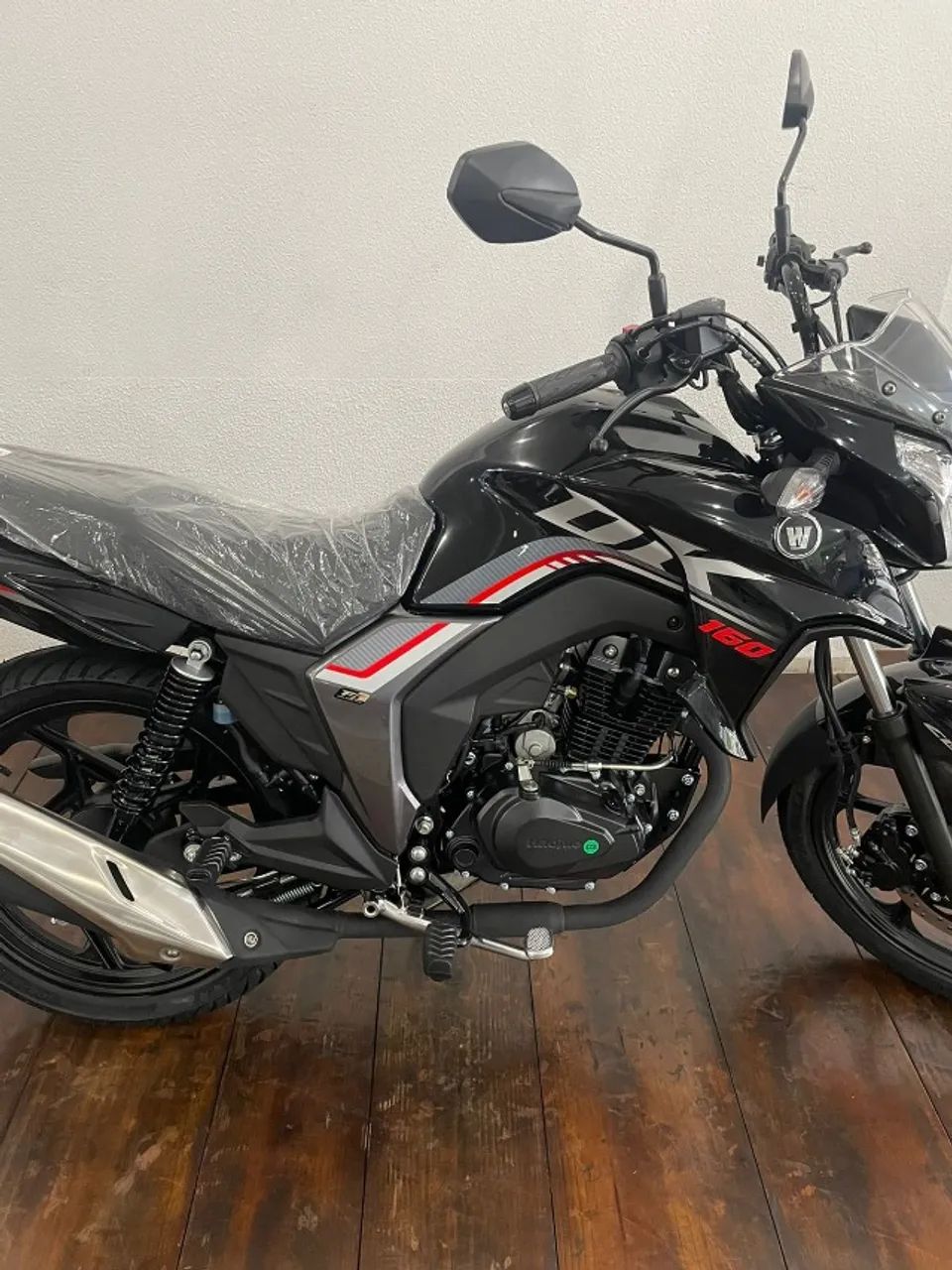 DK 160CC Preta 2026 - Foto 5