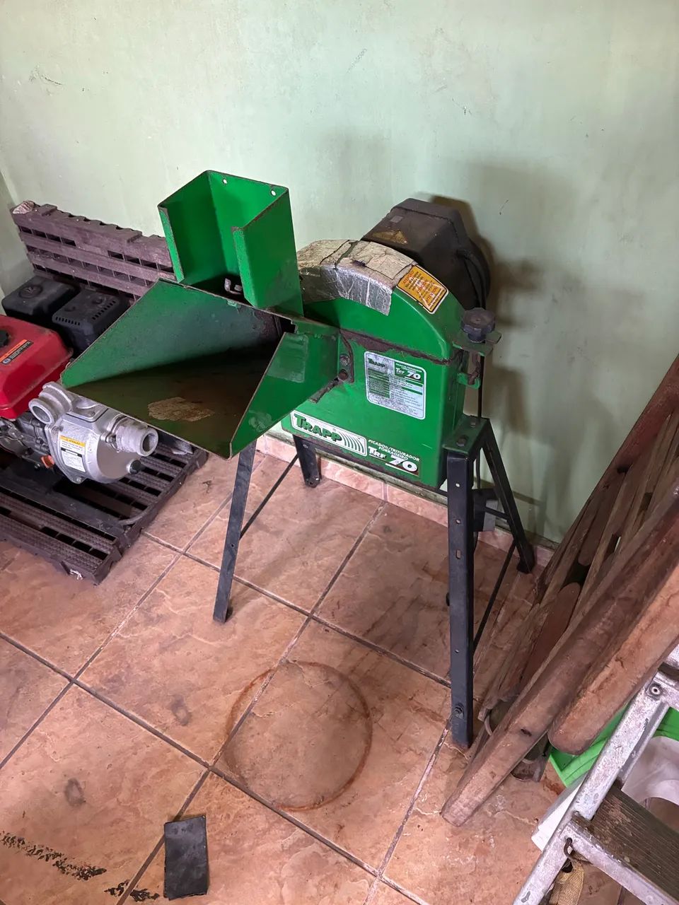 Moedor Trapp TRF 70 pouco usado - Foto 2