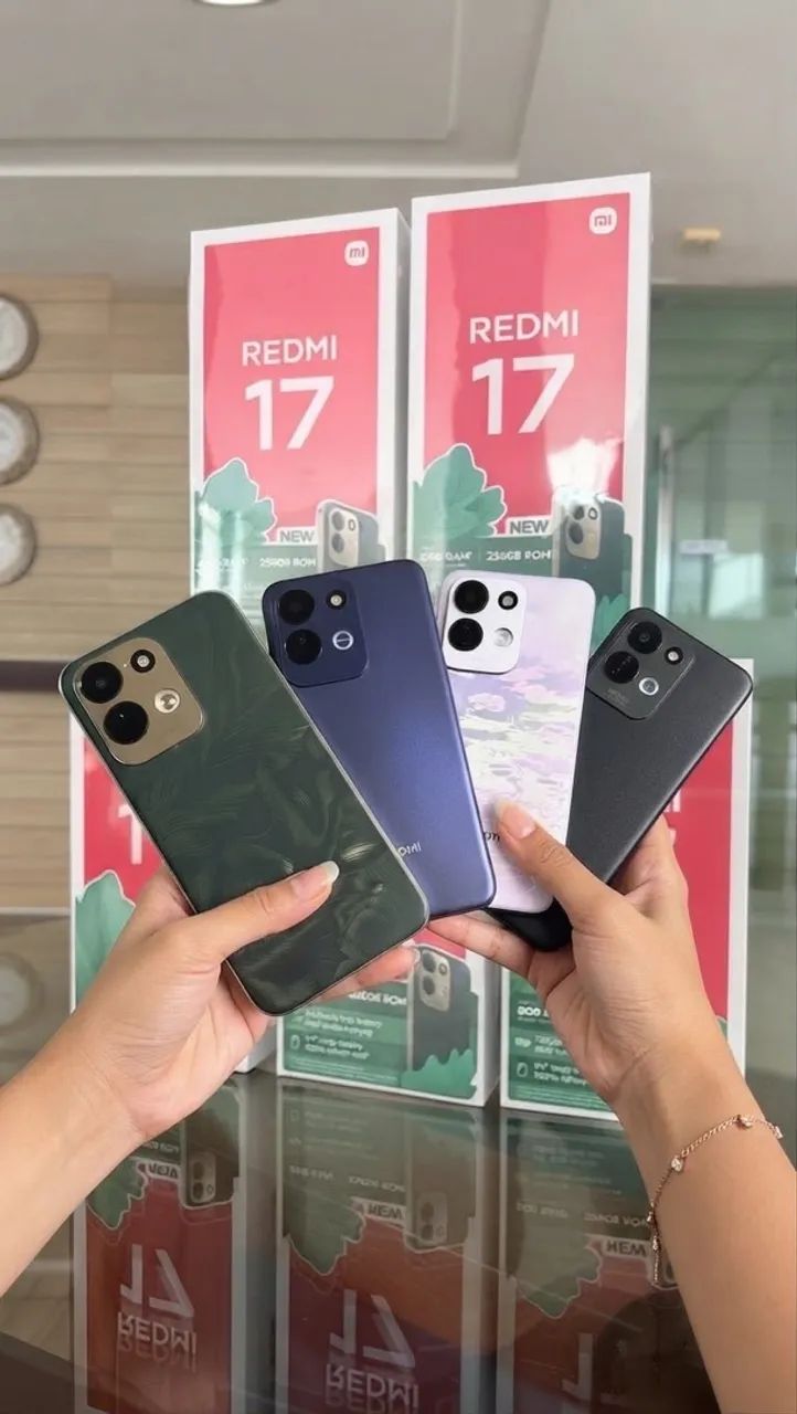 REDMI 17 LACRADO! PRONTA ENTREGA!