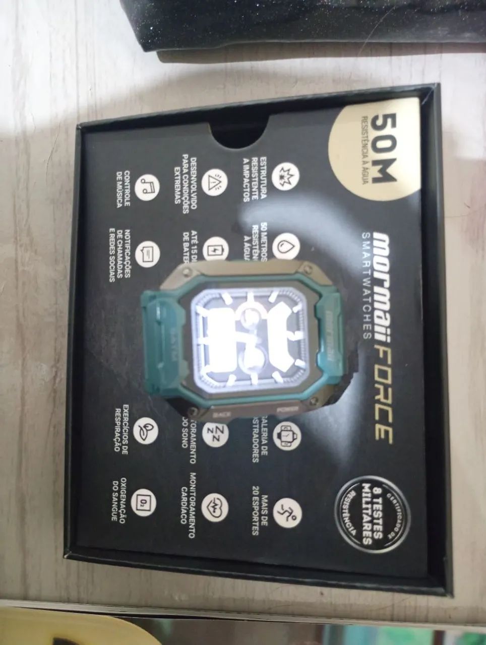 Relógio smartwatch 