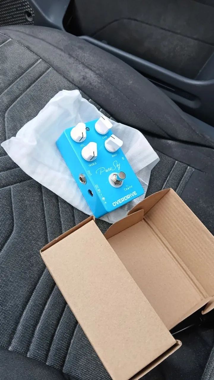 Pedal overdriver, novinho - Foto 2