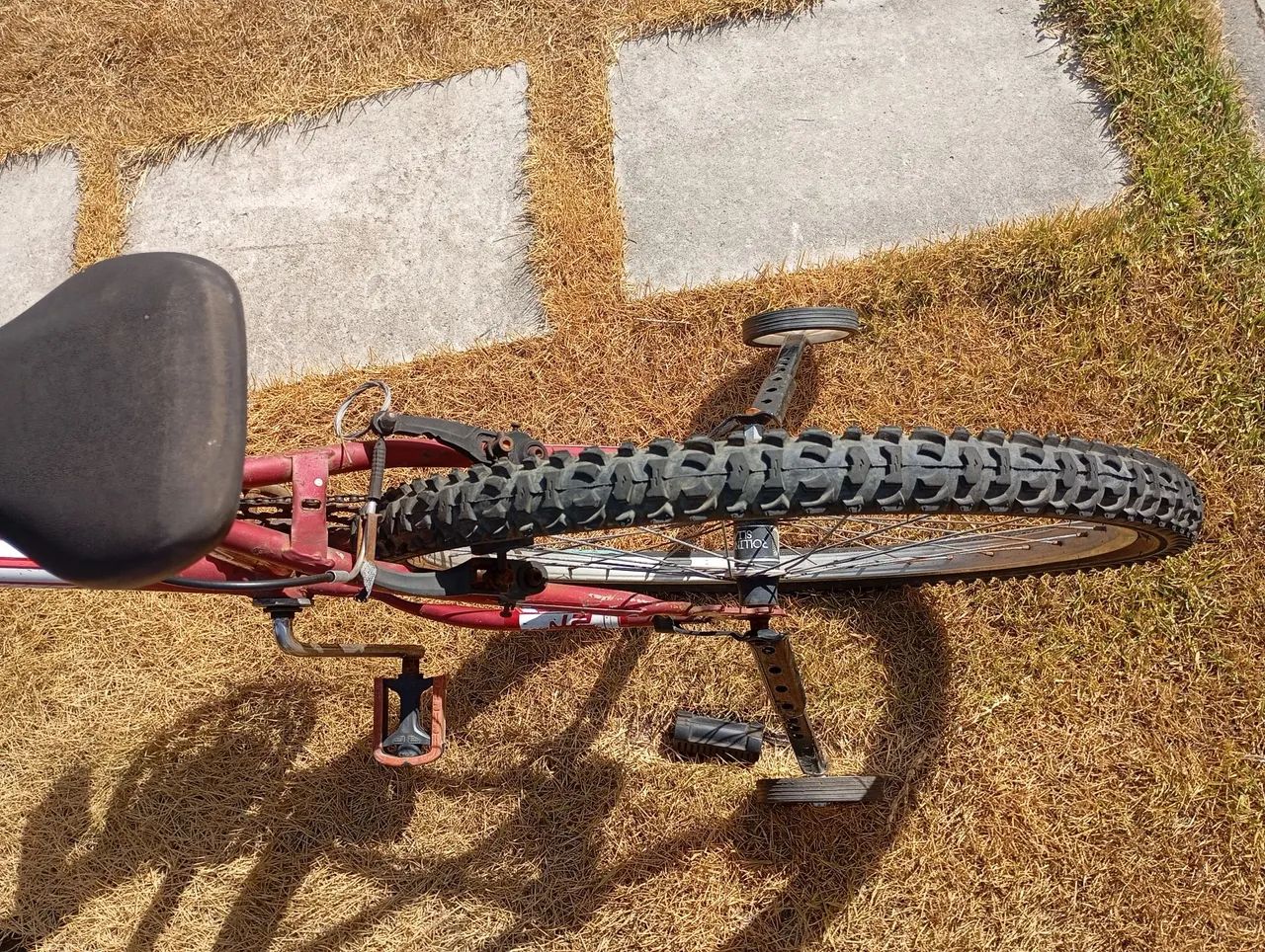 Bicicleta com rodinhas para adulto  - Foto 2