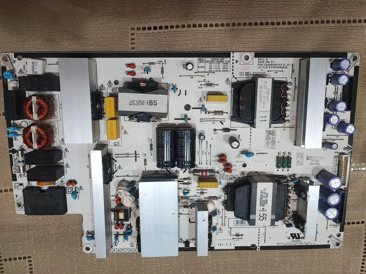 Peças para tv LG oled - Foto 3