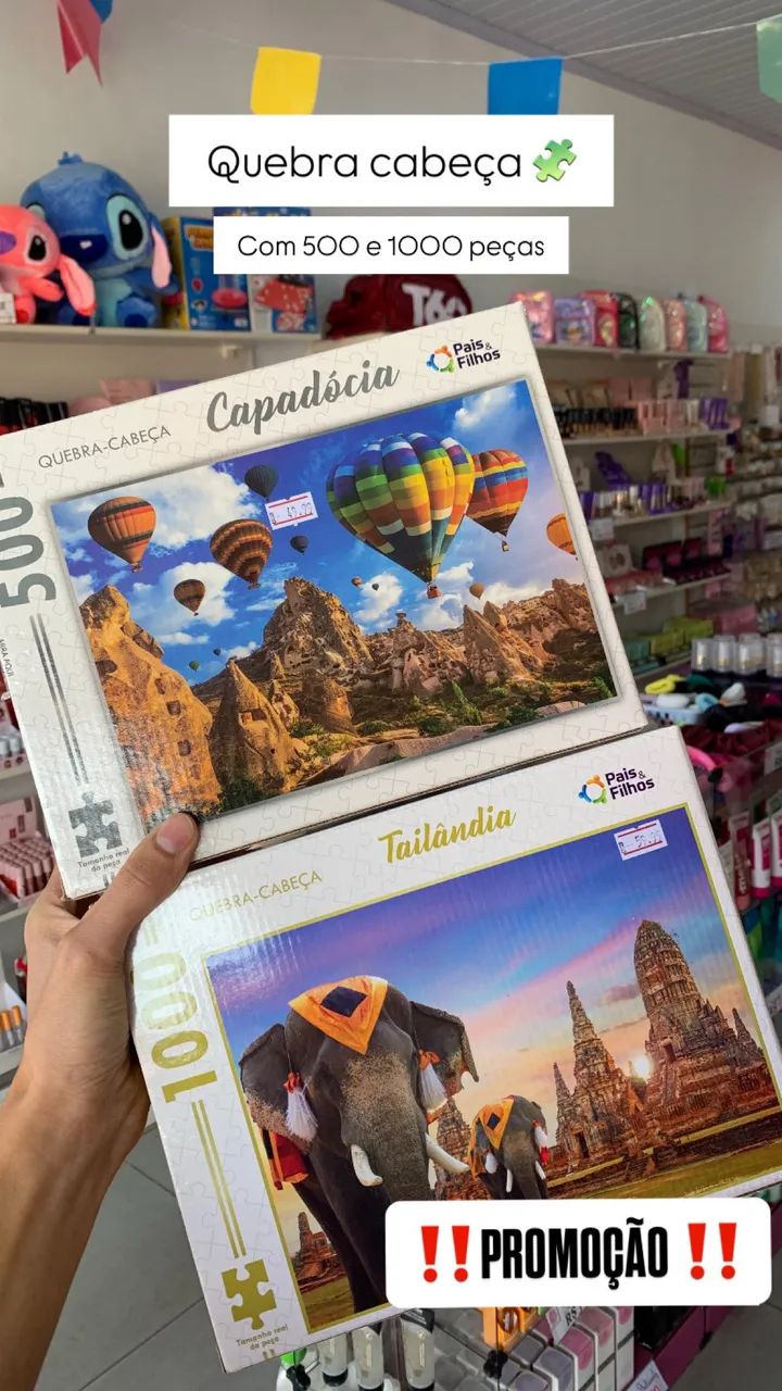 PROMOÇÃO DE QUEBRA CABEÇA  - Foto 2