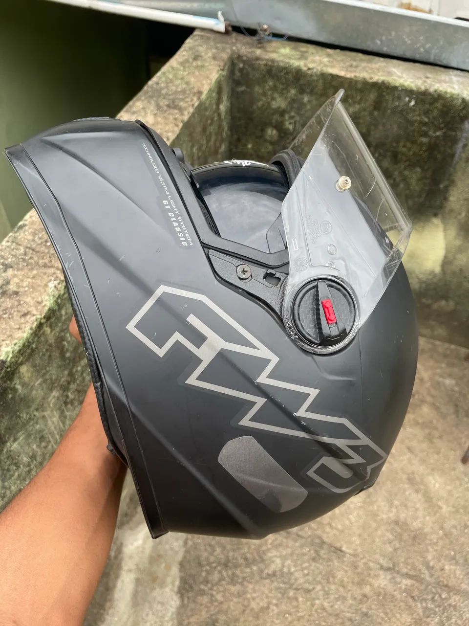 Capacete FW3 conservado - Foto 5