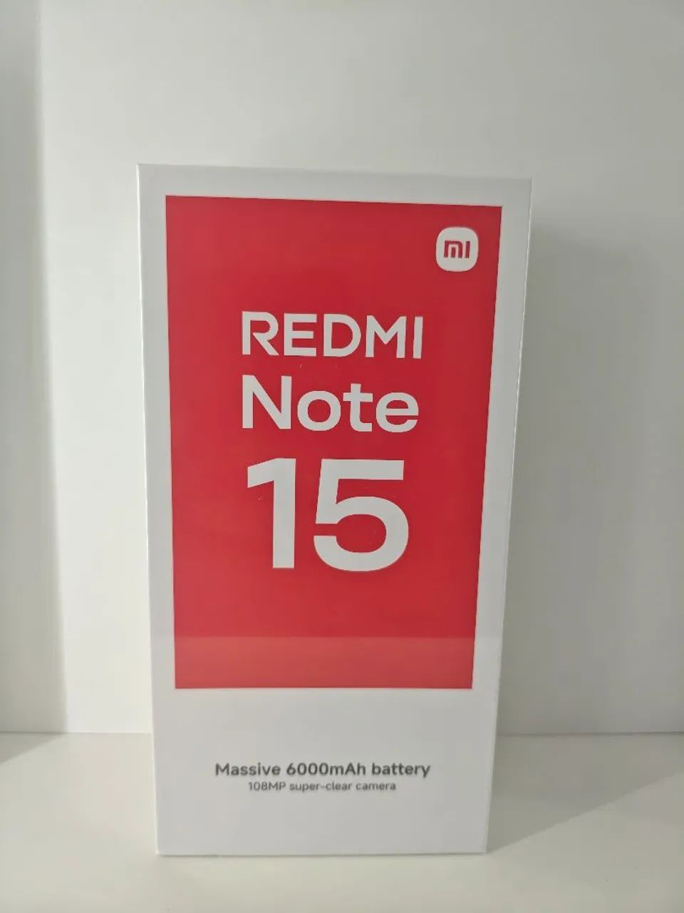 REDMI NOTE 15 -4G - 8/256GB