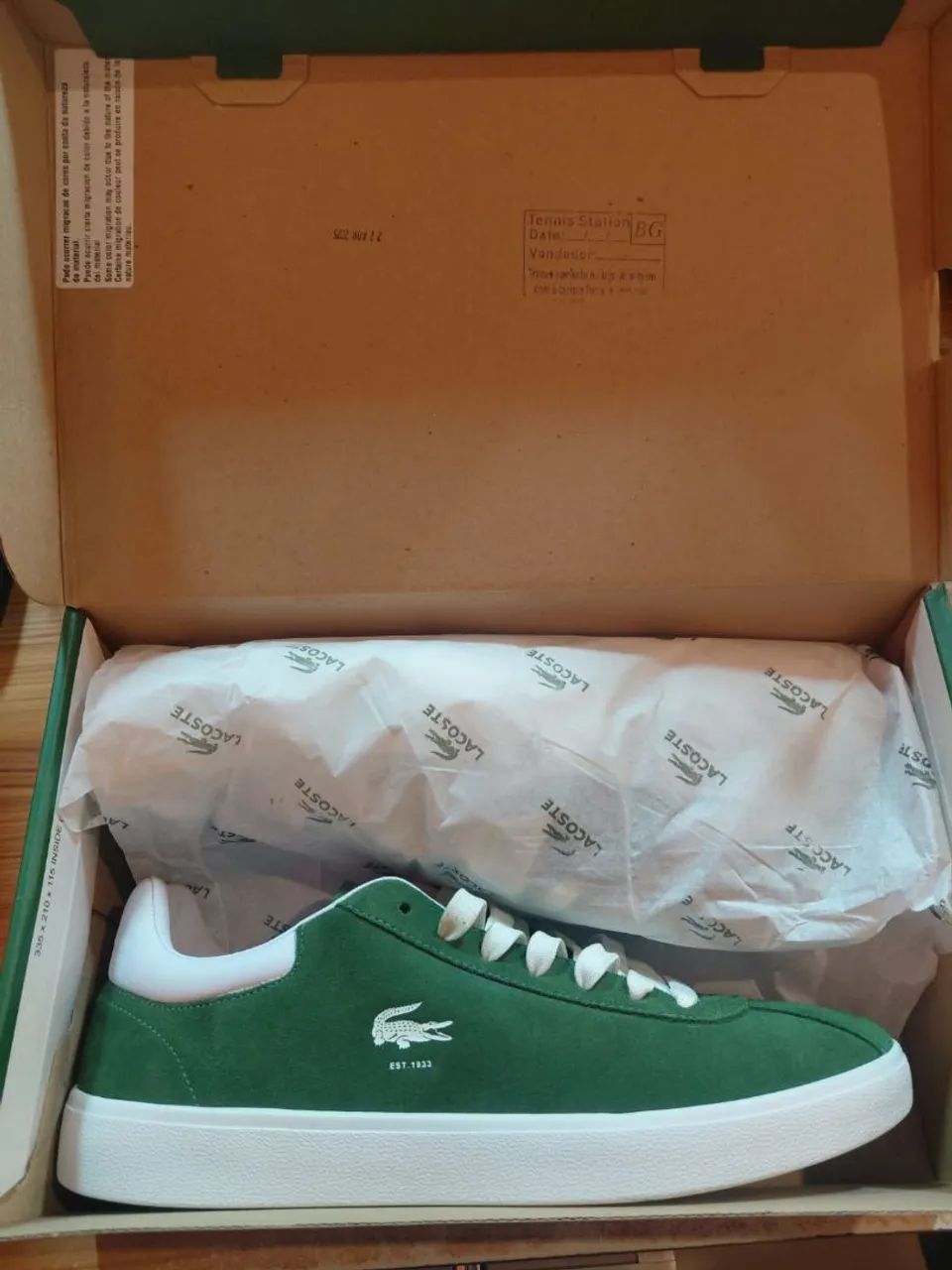 Lacoste oficial do 38 ao 43 - Foto 2