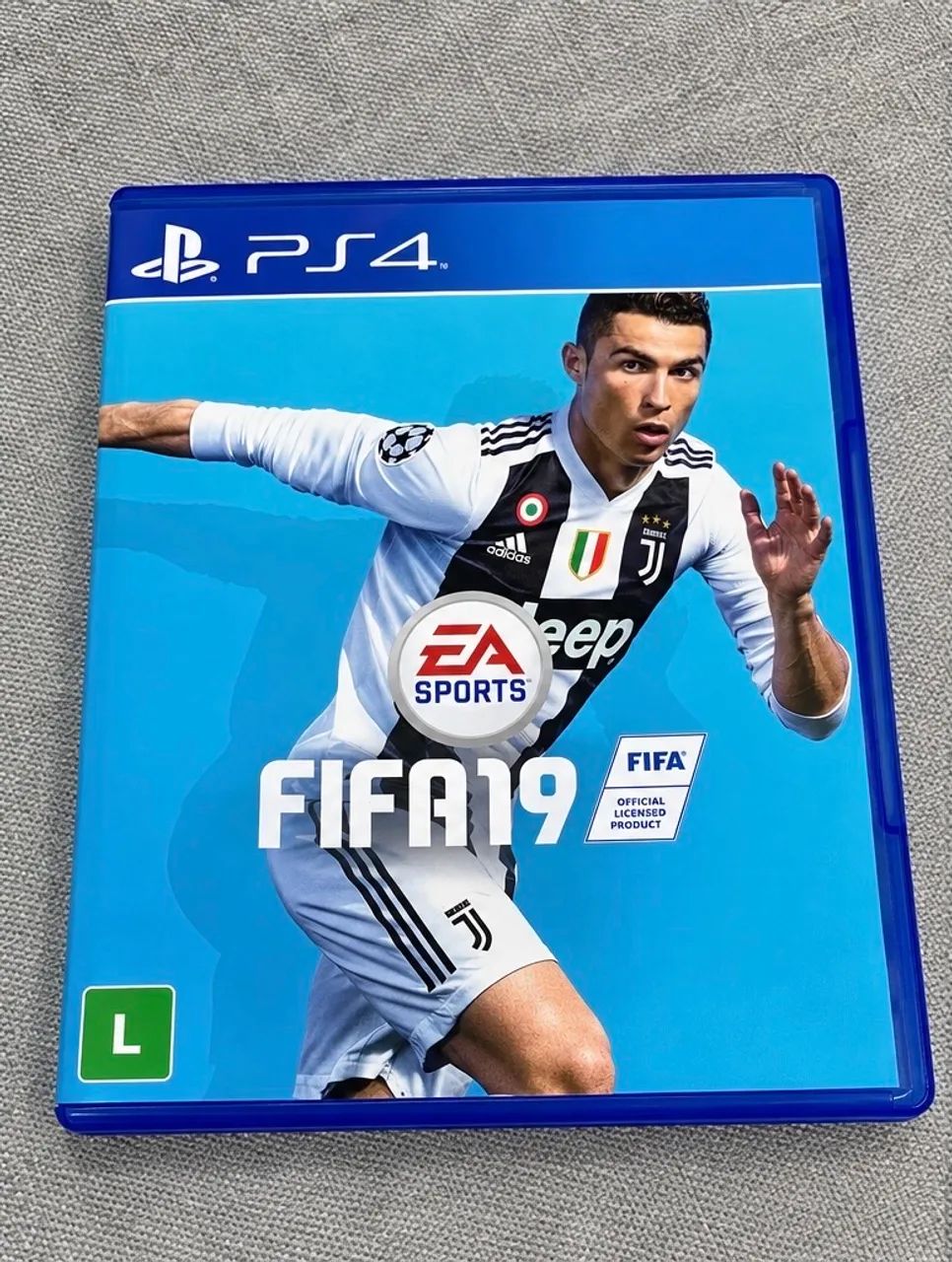 FIFA 19 Ps4 ( Nunca usado )