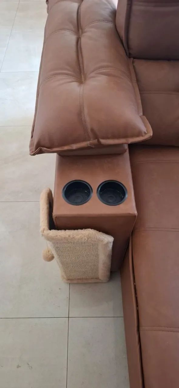 Vendo sofá 6 meses de uso - Foto 4