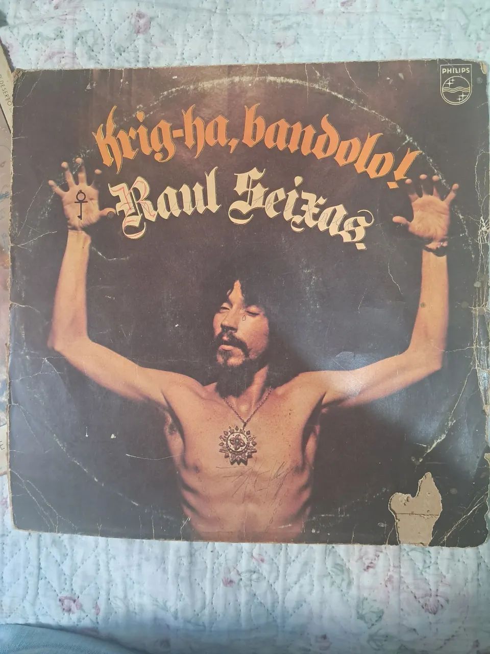 LPde vinil Raul Seixas  - Foto 2