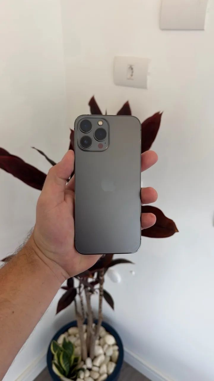 iPhone 13 Pro Max 128gb Grafite  - Foto 2
