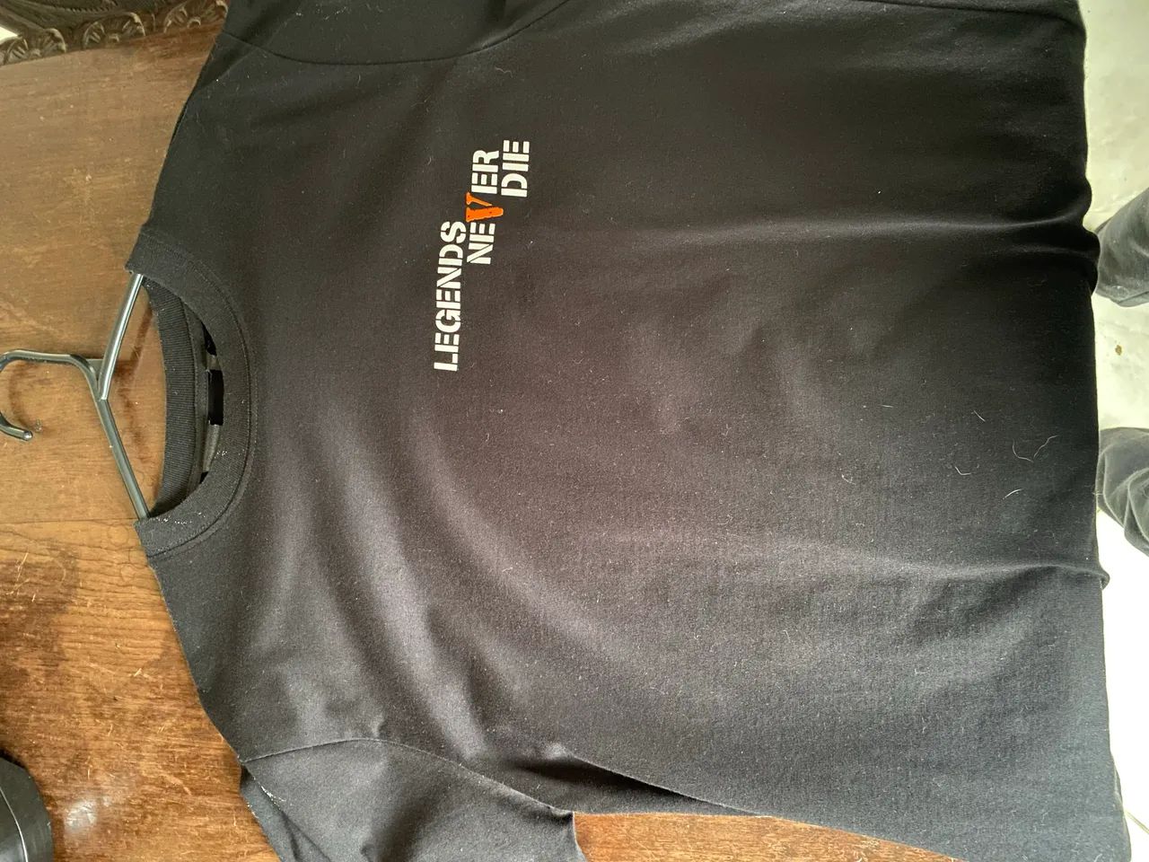 Camisa Vlone tamanho M - Foto 4