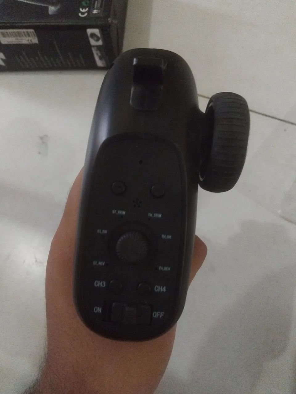 Rádio Controle p/a automodelo (Receptor não incluso) - Foto 5