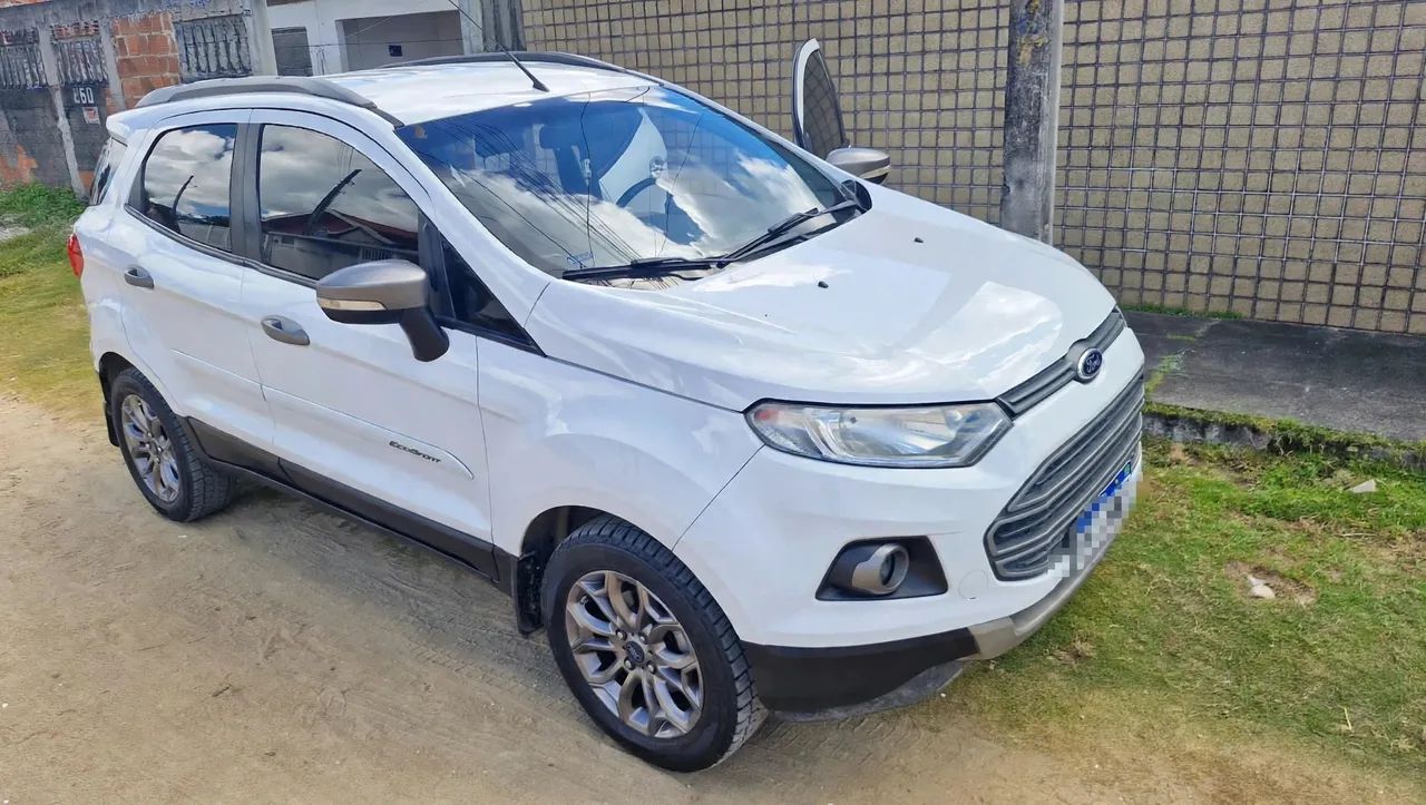 Ford Ecosport EcoSport FREESTYLE 1.6 16V Flex 5p 2015