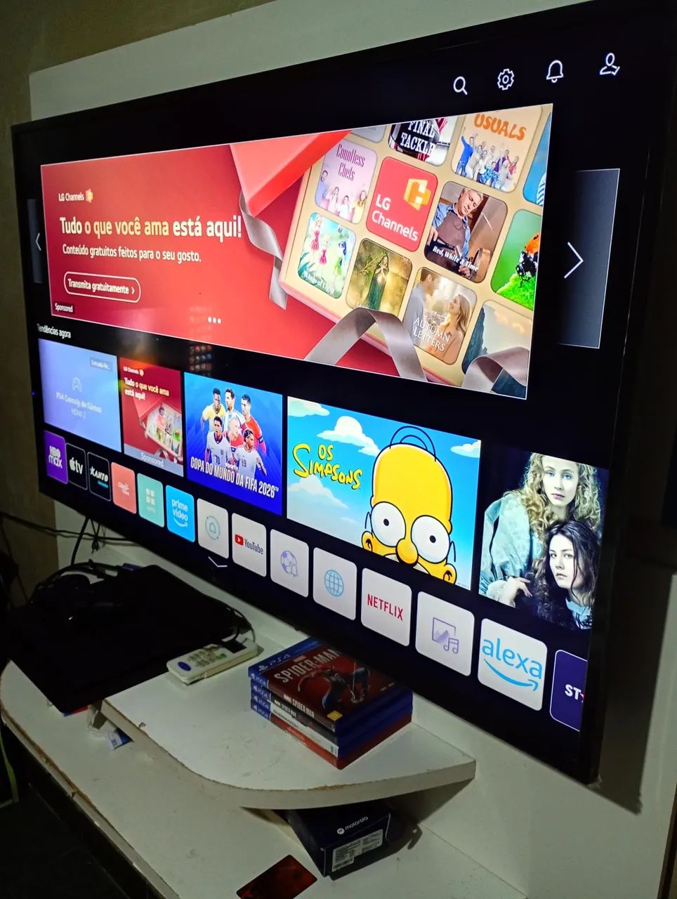 TV LG Smart 4k 50 pol - Foto 2