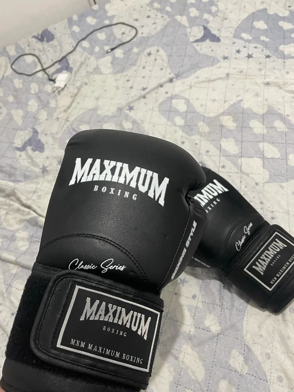 LUVA BOXE/MUAY THAI MAXIMUM  - Foto 2