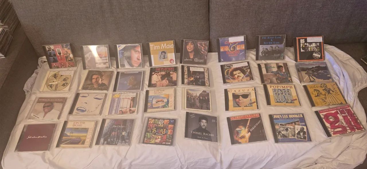410 CDs variados Original  - Foto 5