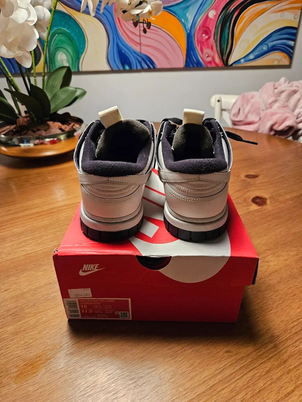 Nike Dunk Low Jumbo Off White - Foto 3