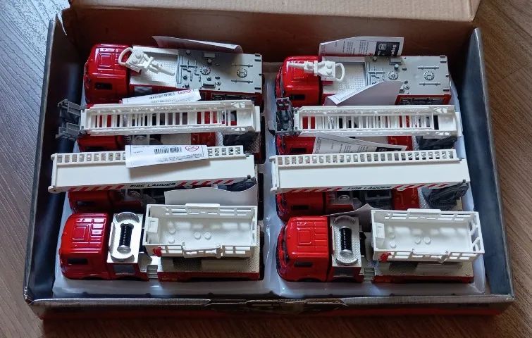 Carros de Bombeiro - Metal 1:10