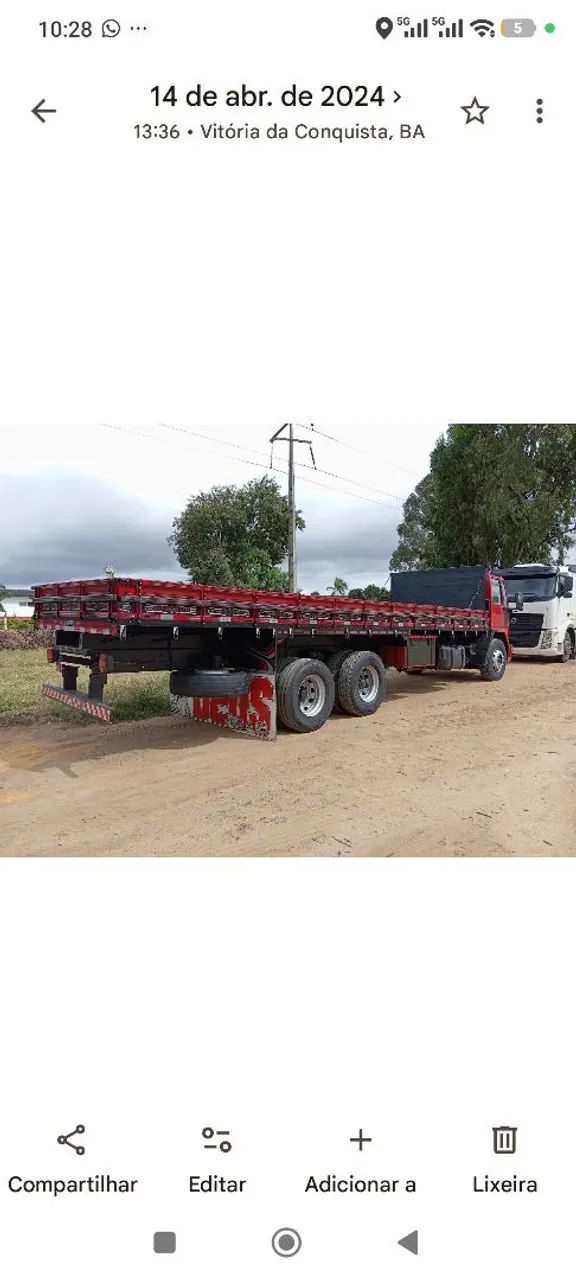 Ford cargo 2428 2009 - Foto 3
