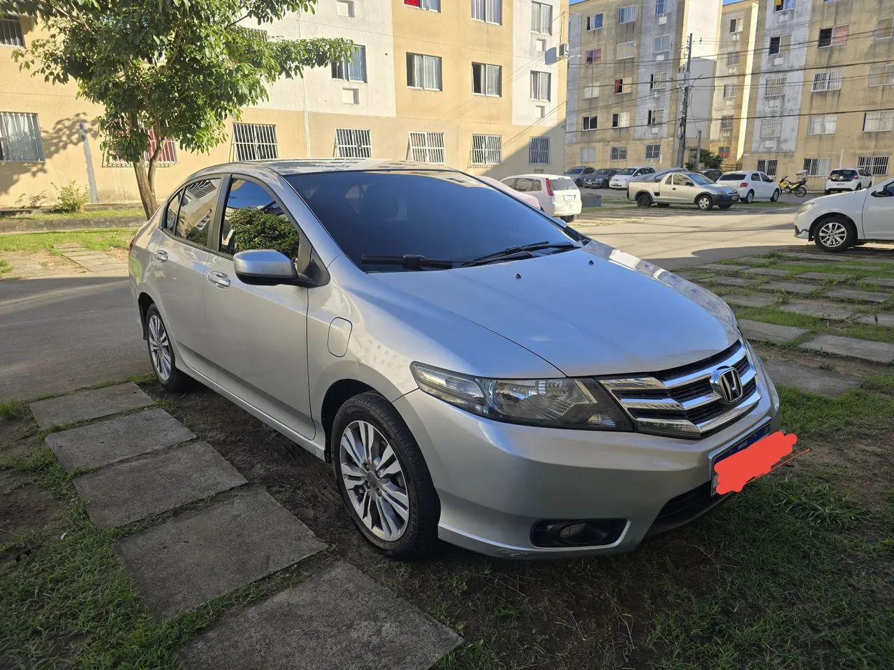 Honda City CITY Sedan LX 1.5 Flex 16V 4p Aut. 2014