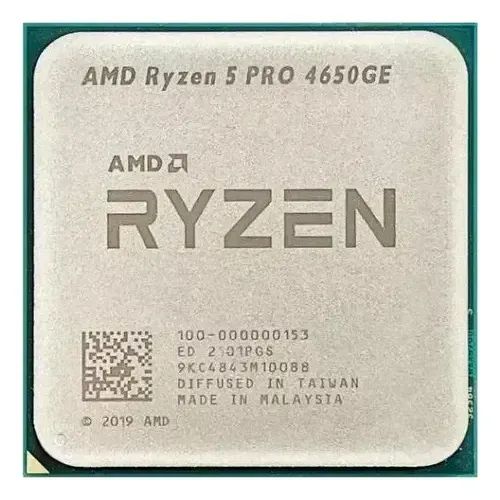 Processador Amd Ryzen 5 Pro 4650ge Com Video Integrado