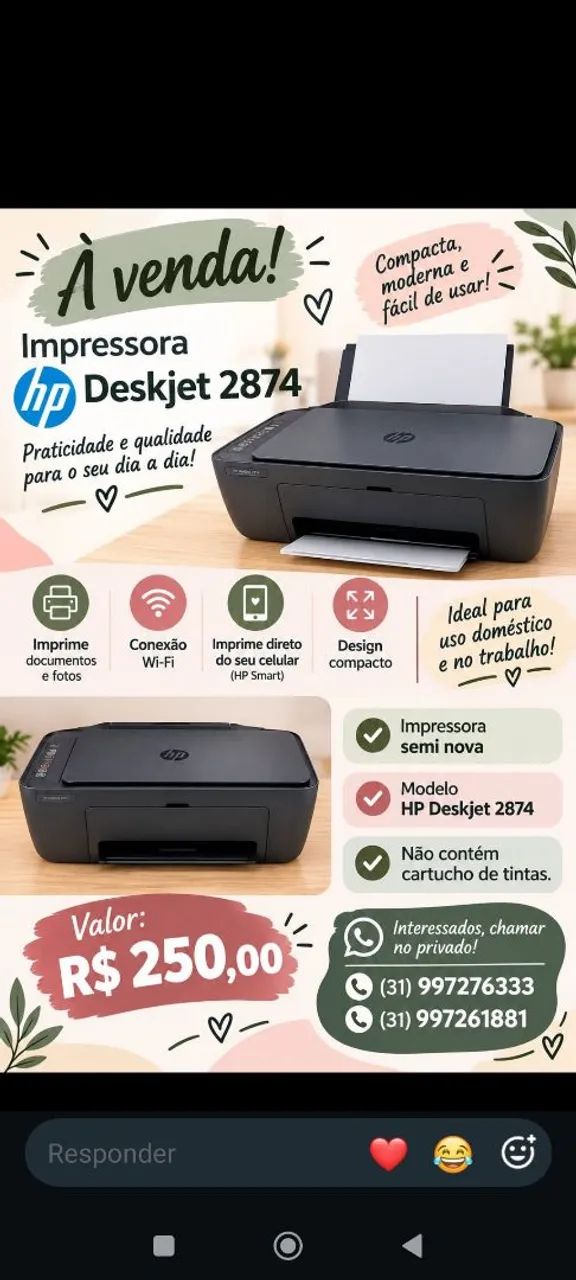 Impressoras  - Foto 2