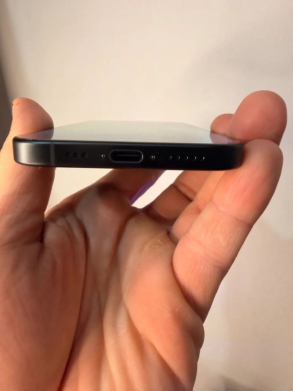iPhone 16 128GB Preto Caixa aberta  - Foto 5