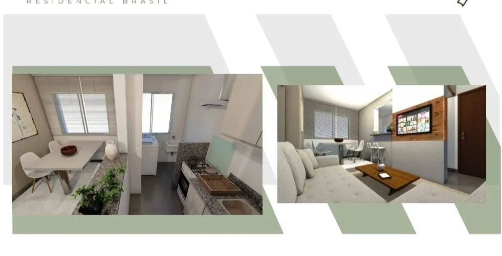 APARTAMENTO 02 QUARTOS NO JARDIM LEBLON - Foto 2