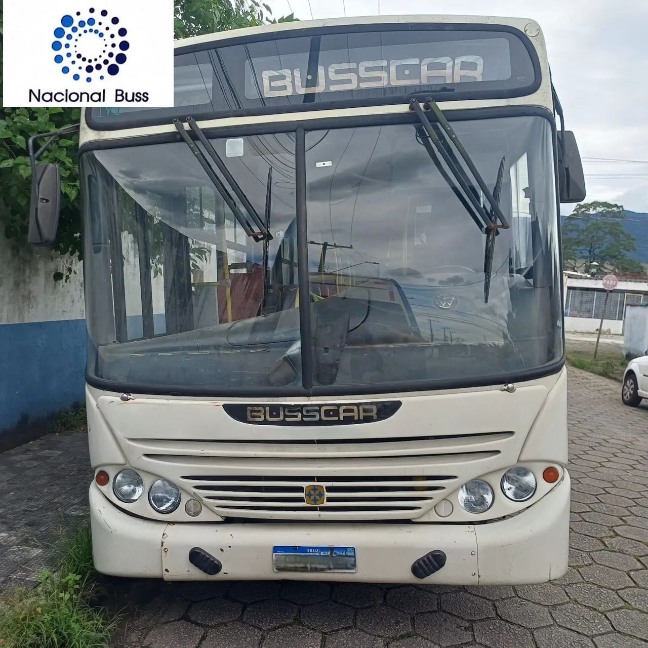 ônibus urbano busscar 