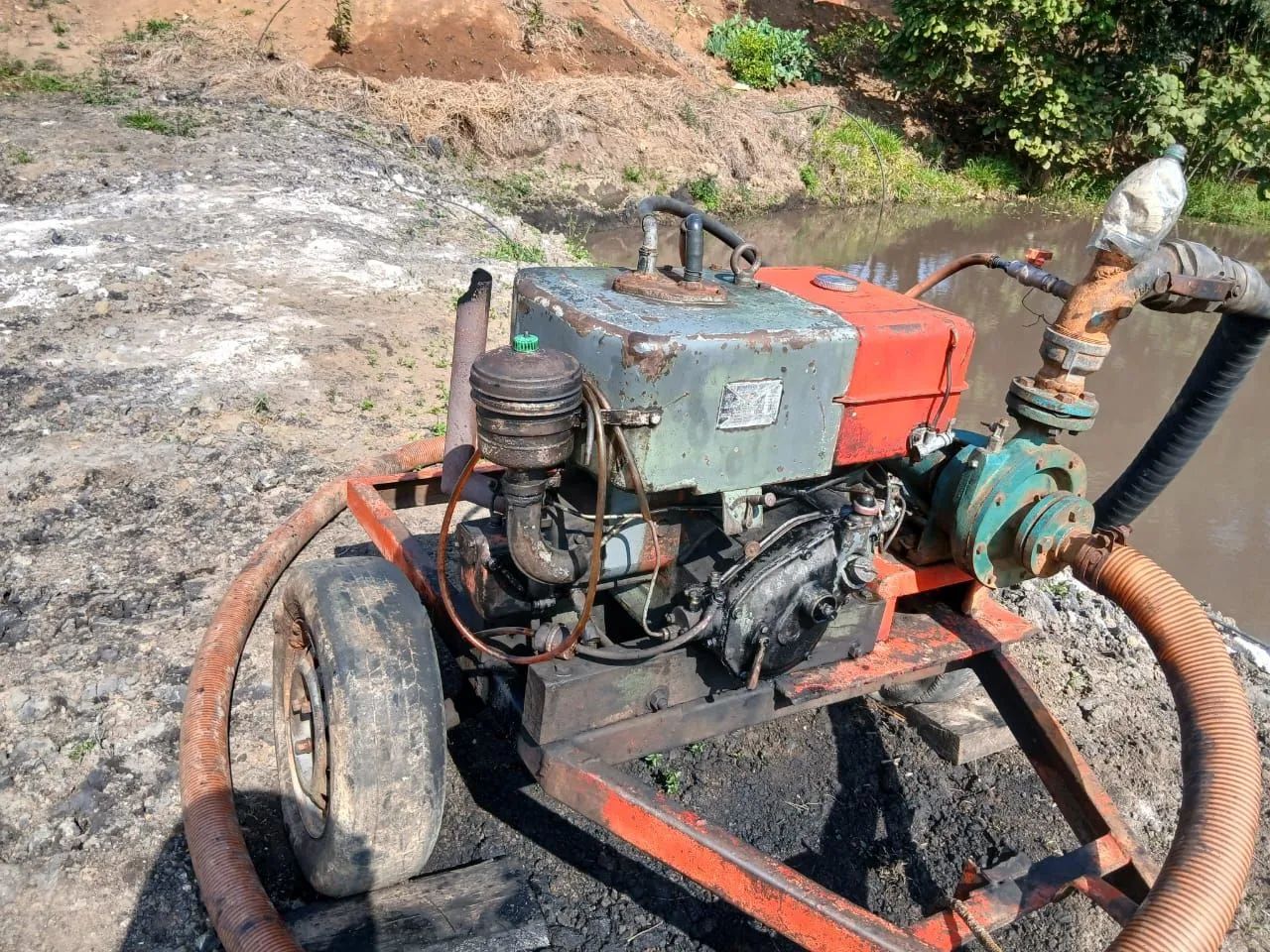 Motor de irrigação b13  - Foto 3