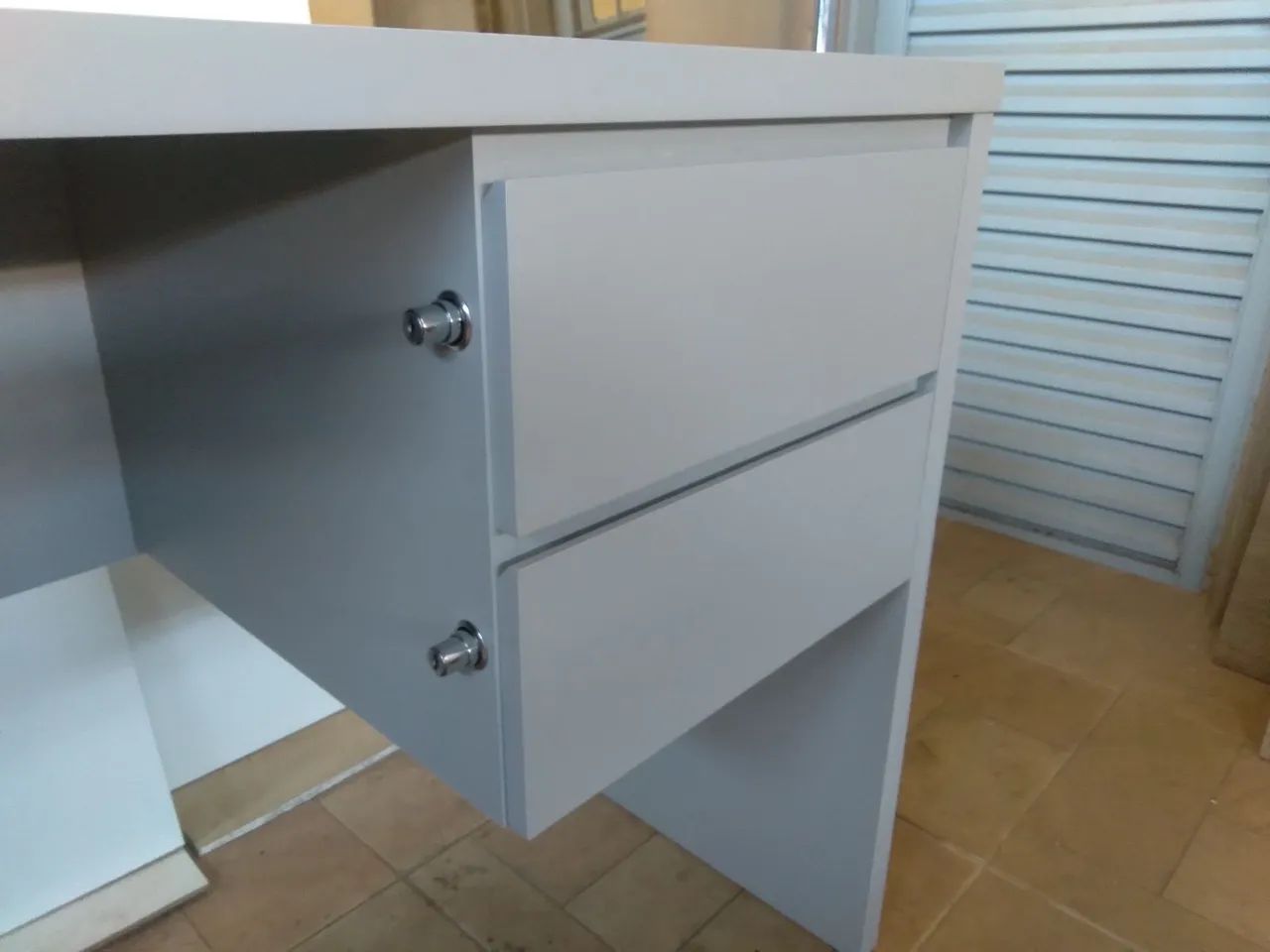 Vd mesa escritório fabricada nova  - Foto 5