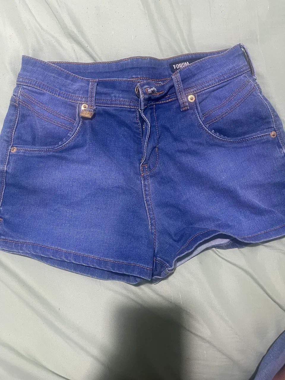 short jeans fórum tamanho 36 - Foto 2