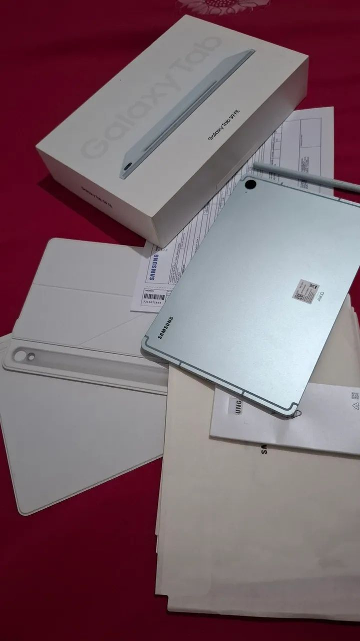Vendo Tab S9 Fe 128gb - Foto 2