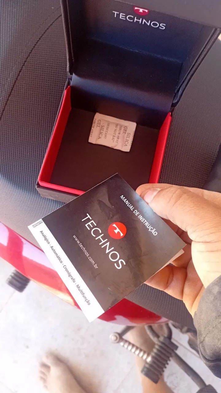 Relogio tecnus original 