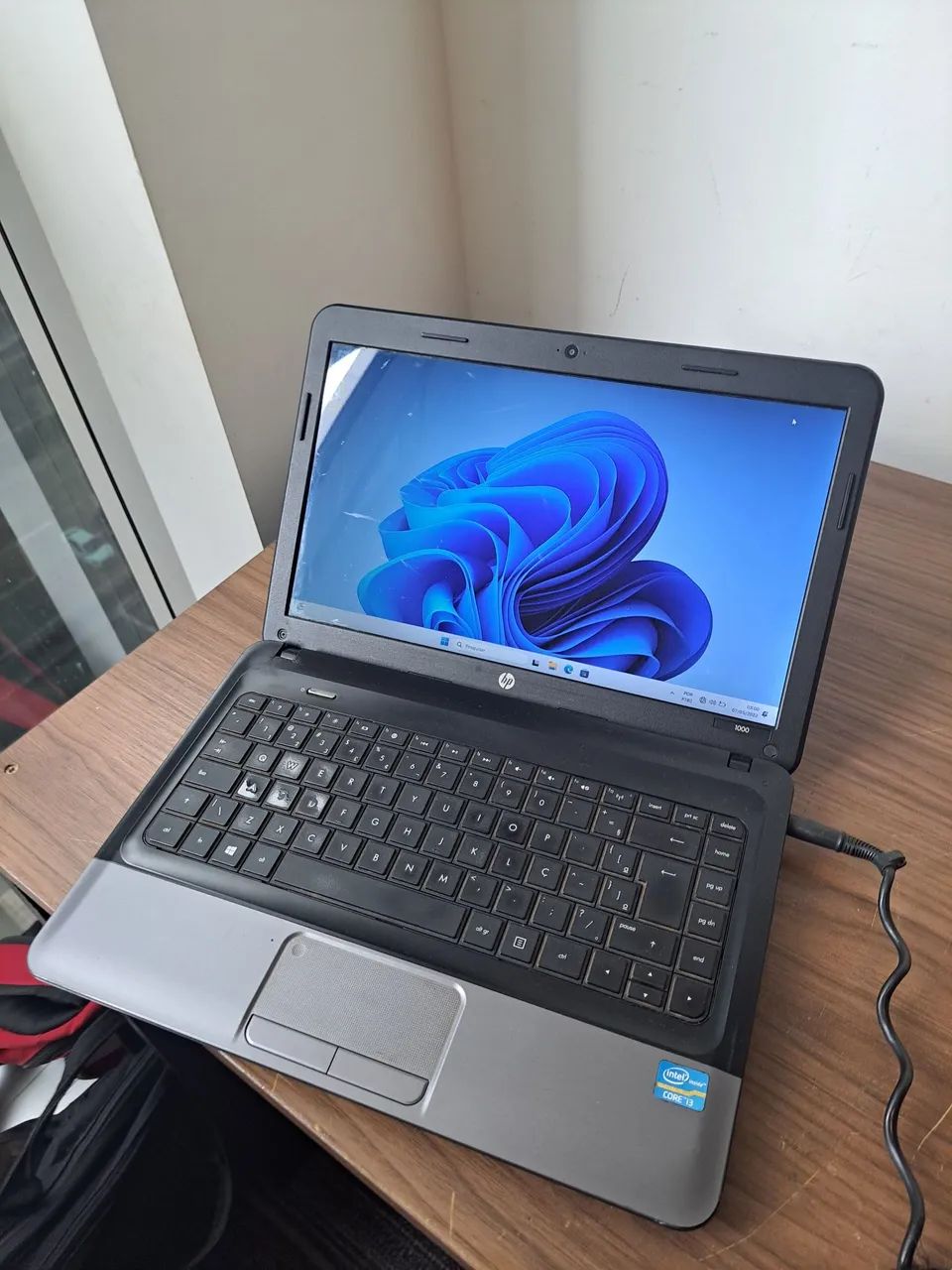 Notebook HP i3 top