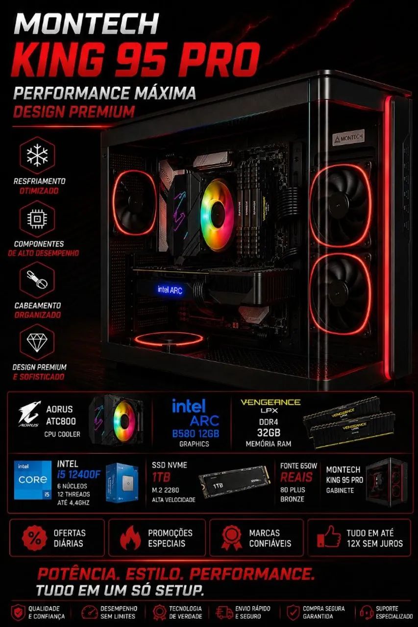 Computador Gamer 
