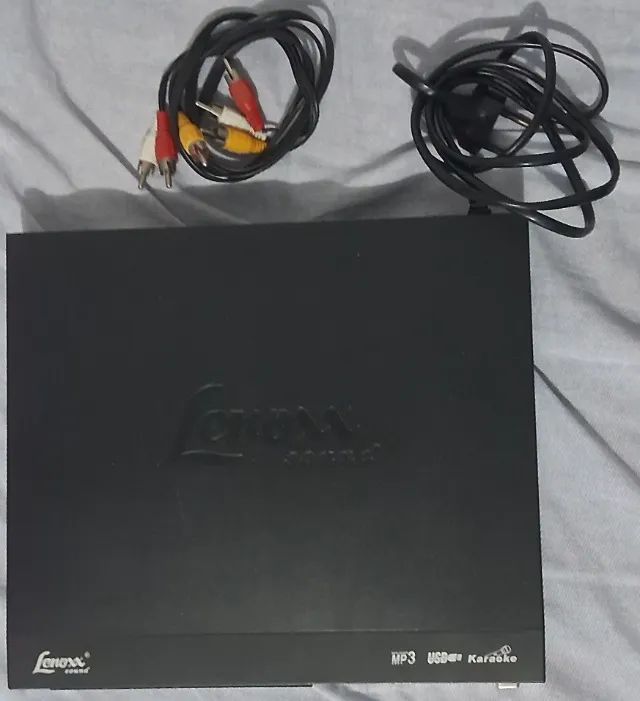 DVD KARAOKE Lenoxx Sound com defeito - Foto 2