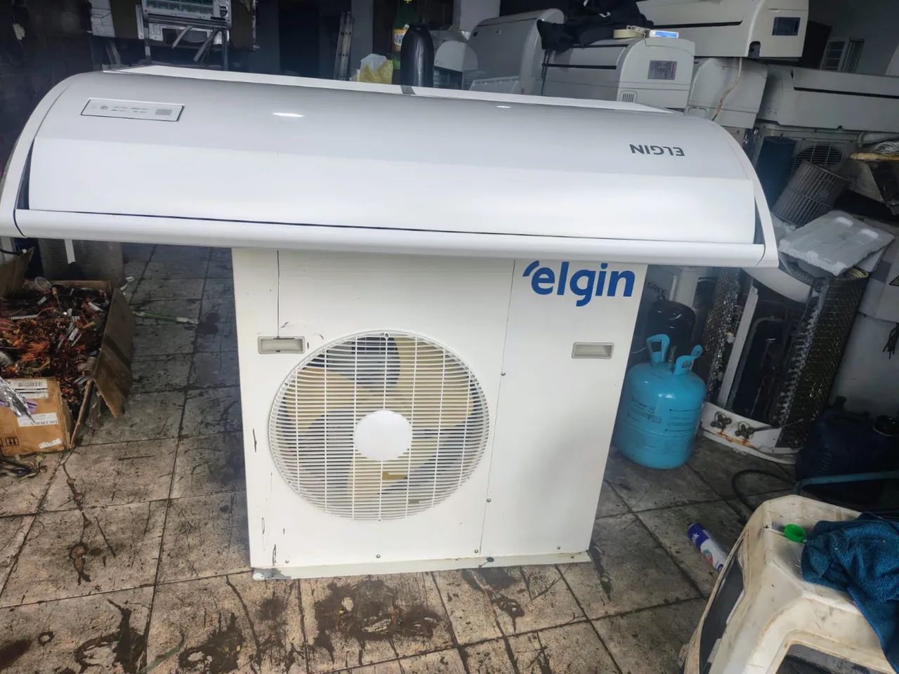 Aparelho ar condicionado 36.000 BTU?s  - Foto 2