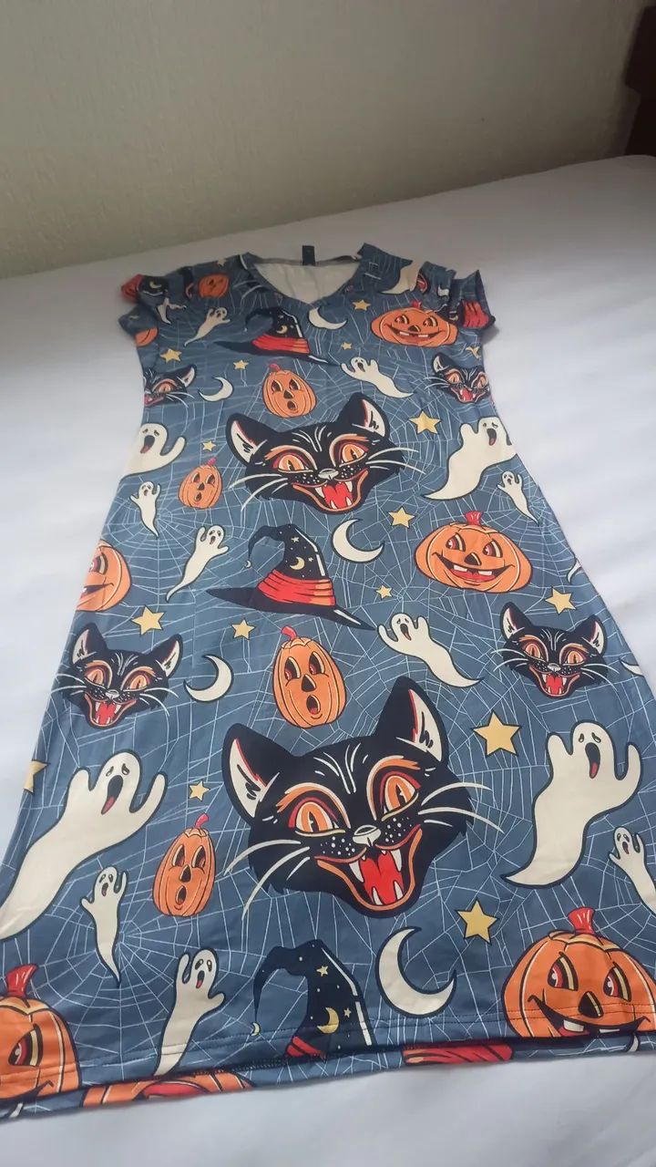 Vestido Halloween 