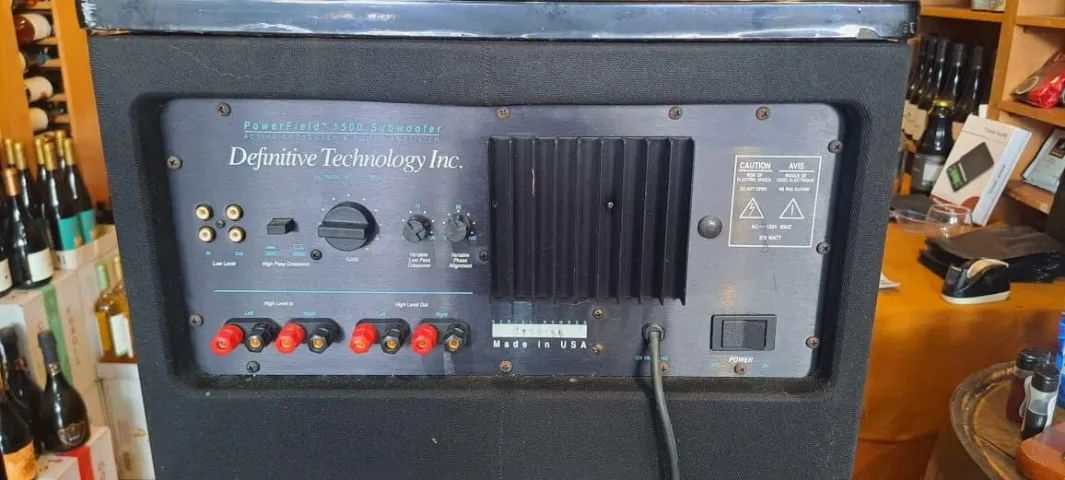 Subwoofer Powerfield 1500 - Definitive Technology - Foto 2