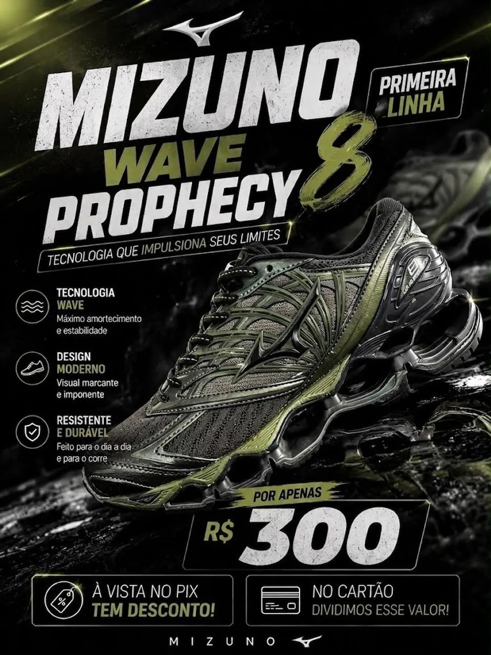Mizuno Prophecy 8 